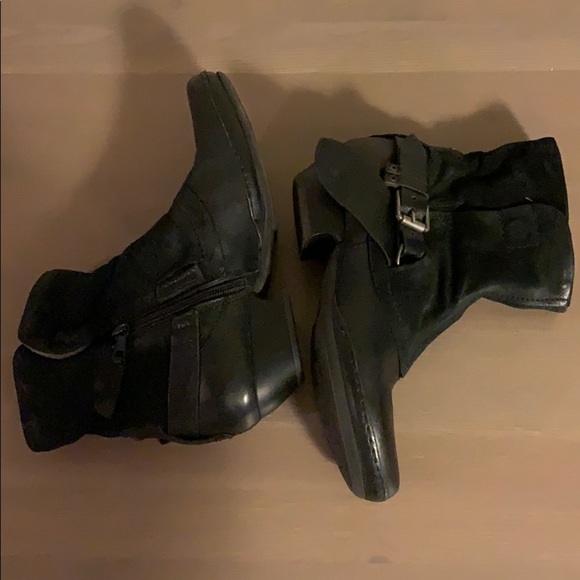 Miz Mooz Leather Moto Boots - Women’s Size 37 - Picture 6 of 6